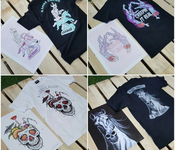SUPER LIMITED TEES & PRINTS!