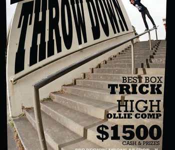 A.L.C Throw Down Skate Comp