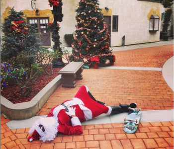 A Lost Cause Bad Santa