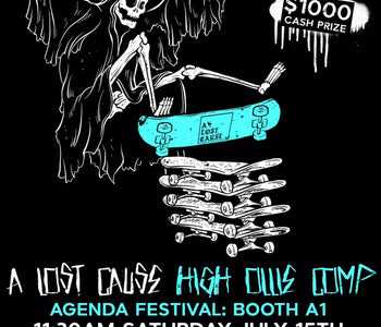 A Lost Cause high ollie comp