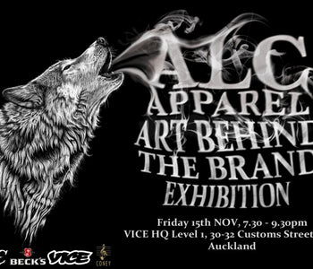 ALC Art Behind The Brand Exhibition: AK Show