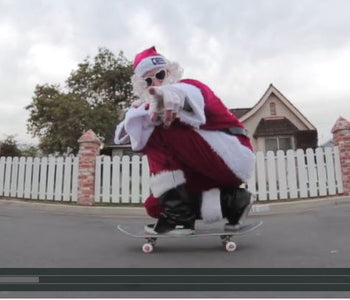 Bad Santa Spreadin Joy & Fuckin Shit Up