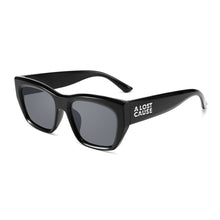 Load image into Gallery viewer, Horizon Black Sunglasses
