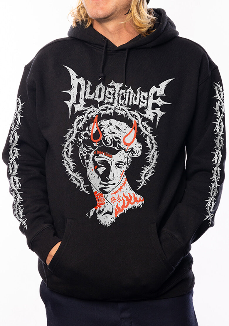 Statue Slip Pocket Hoodie – A Lost Cause