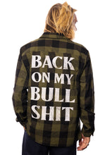 Load image into Gallery viewer, Back On Flannel Shirt
