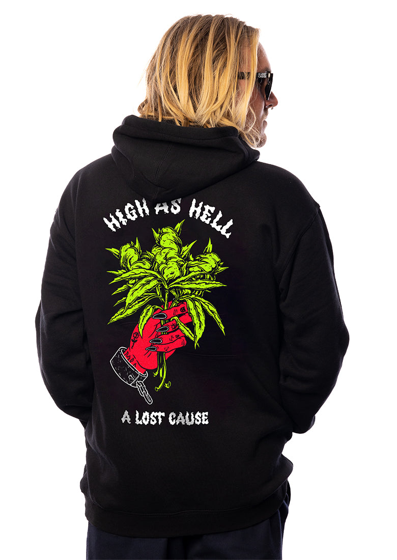 High As Hell Hoodie