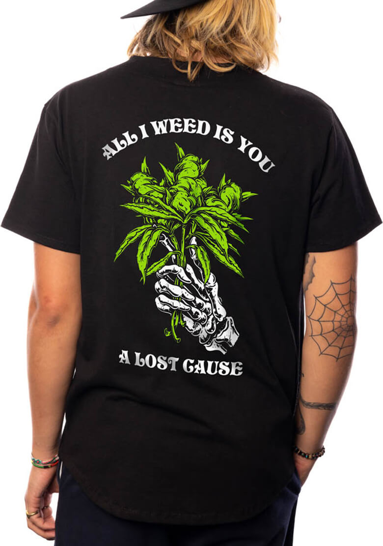 All I Weed V2 Baseball Jersey – A Lost Cause