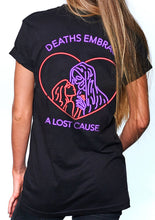 Load image into Gallery viewer, Death&#39;s Embrace Boyfriend Tee

