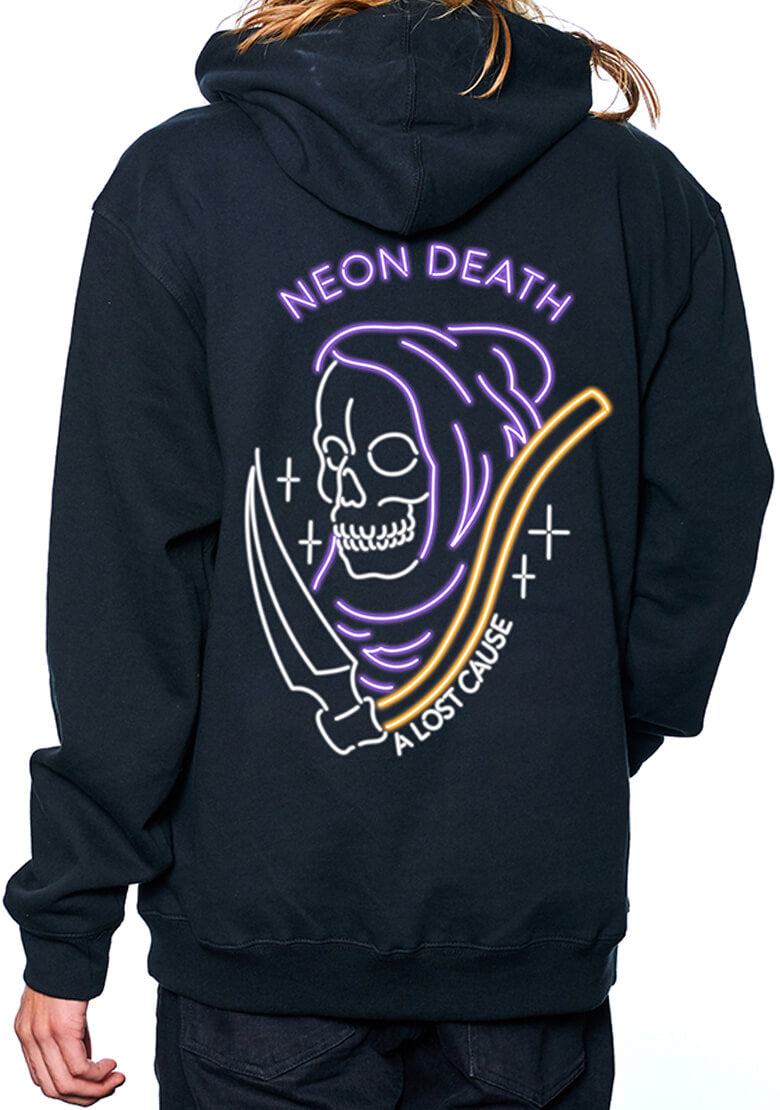 Neon Reaper Hoodie A Lost Cause