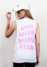 Load image into Gallery viewer, Selfie Club Women&#39;s Sleeveless Tee
