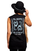 Load image into Gallery viewer, Til Death V2 Women&#39;s Sleeveless Tee
