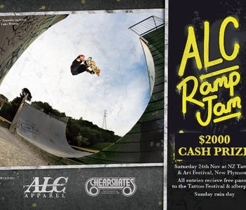 ALC RAMP JAM!!!