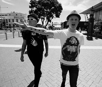 Chazz Rabble Rockin A.L.C