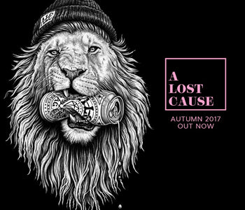 Get our new A Lost Cause goodness all up in ya