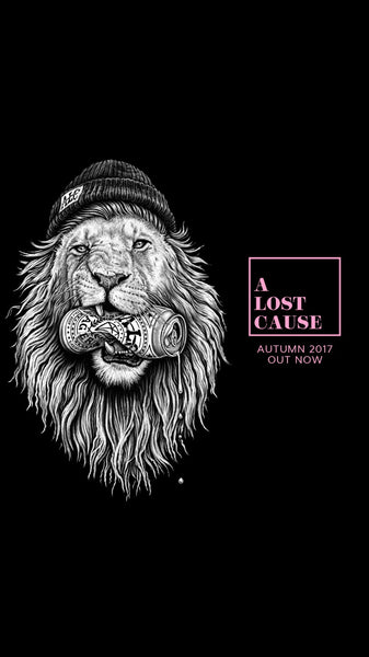 Get our new A Lost Cause goodness all up in ya