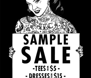 Sample Sale