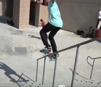 Stackin Clips With The Crew