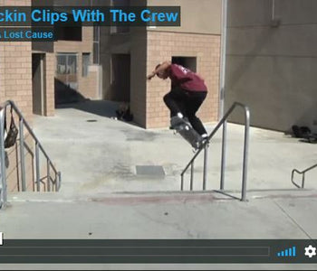 Stackin Clips With The Crew