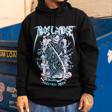 Load image into Gallery viewer, Electric Death Slip Pocket Hoodie
