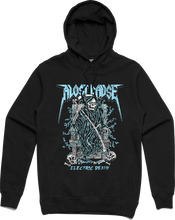 Electric Death Slip Pocket Hoodie