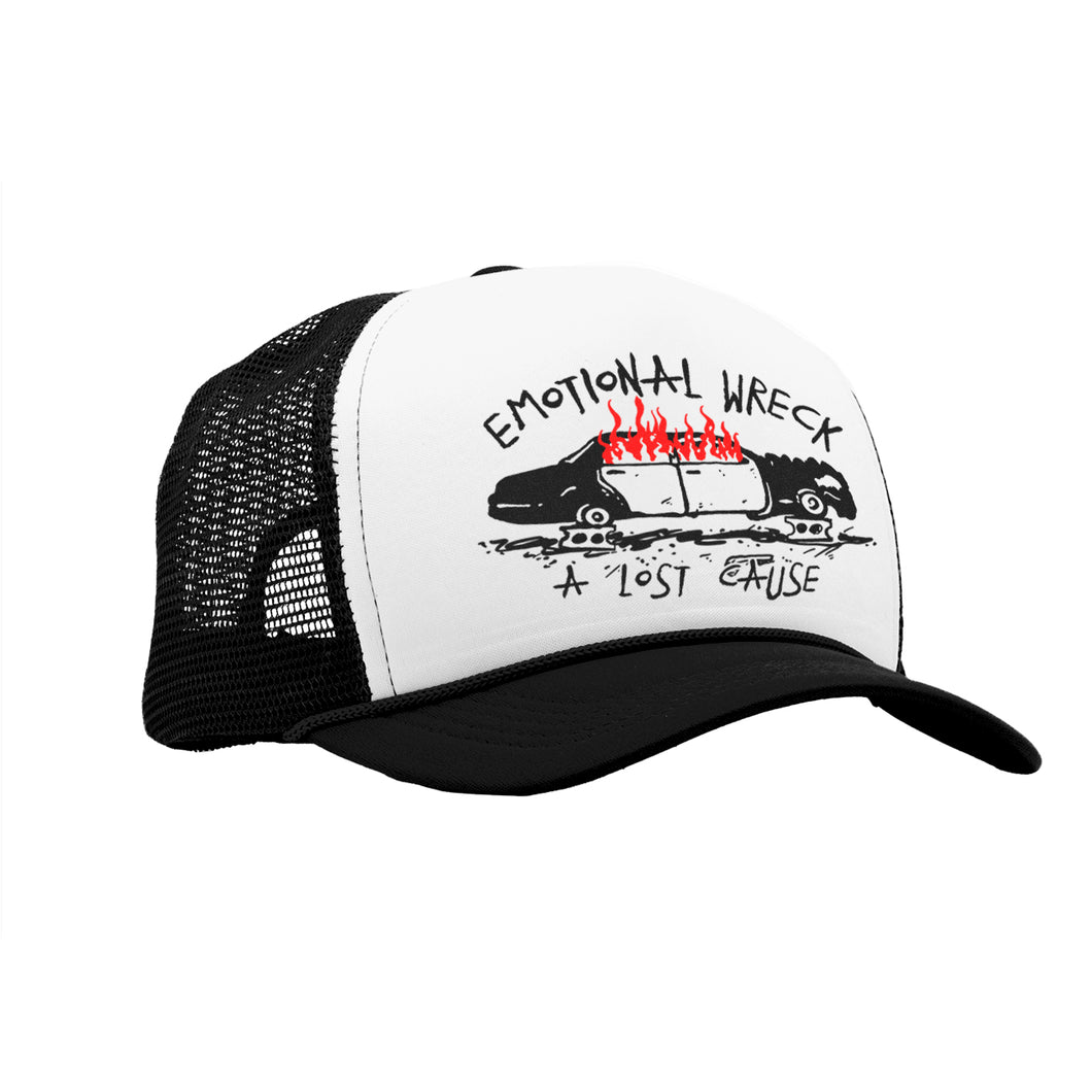 Emotional Wreck Trucker Cap