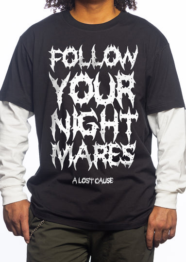 Follow Layered Long Sleeve Tee