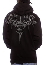 Load image into Gallery viewer, Fallen Angel Zip Hood
