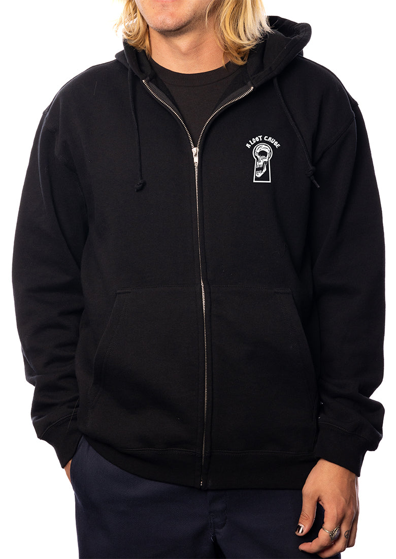 Deaths Door Zip Hood