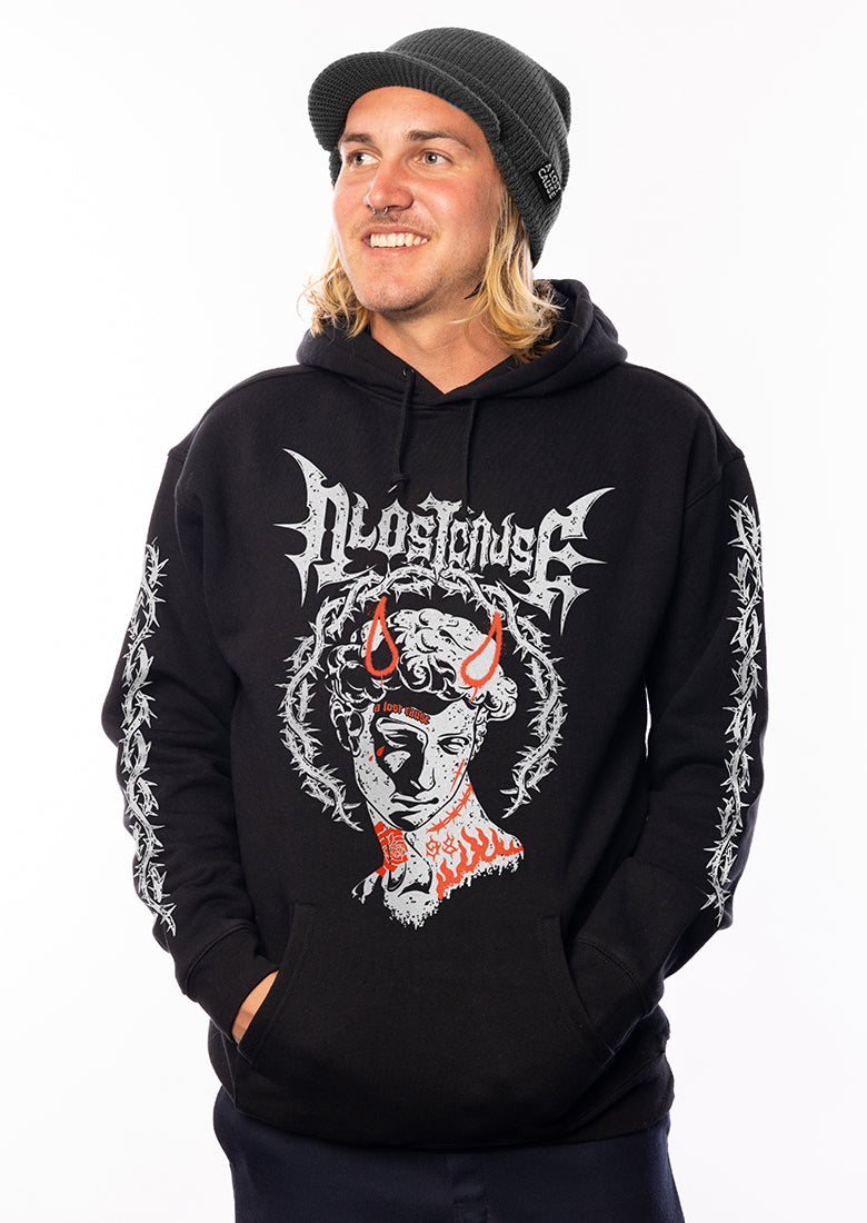 Statue Slip Pocket Hoodie – A Lost Cause