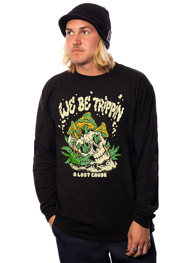 We Be Trippin V2 Long Sleeve Tee