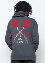 Load image into Gallery viewer, Burning Rose V2 Hoodie
