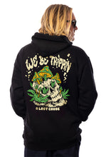 Load image into Gallery viewer, We Be Trippin Zip Hood
