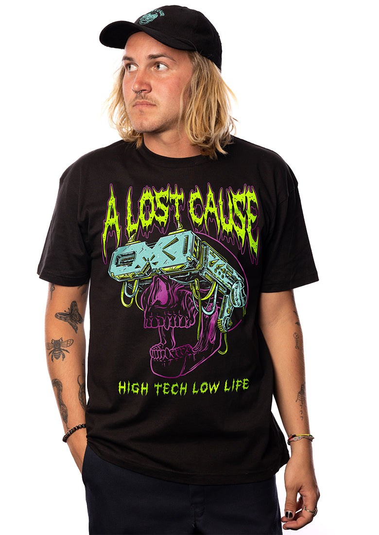 High Tech Tee – A Lost Cause