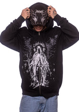 Load image into Gallery viewer, Dark Angel Zip Hood
