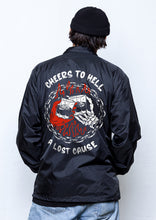 Load image into Gallery viewer, Cheers To Hell Coaches Jacket
