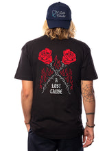 Load image into Gallery viewer, Burning Rose Tee
