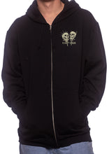 Load image into Gallery viewer, Crowned Zip Hood
