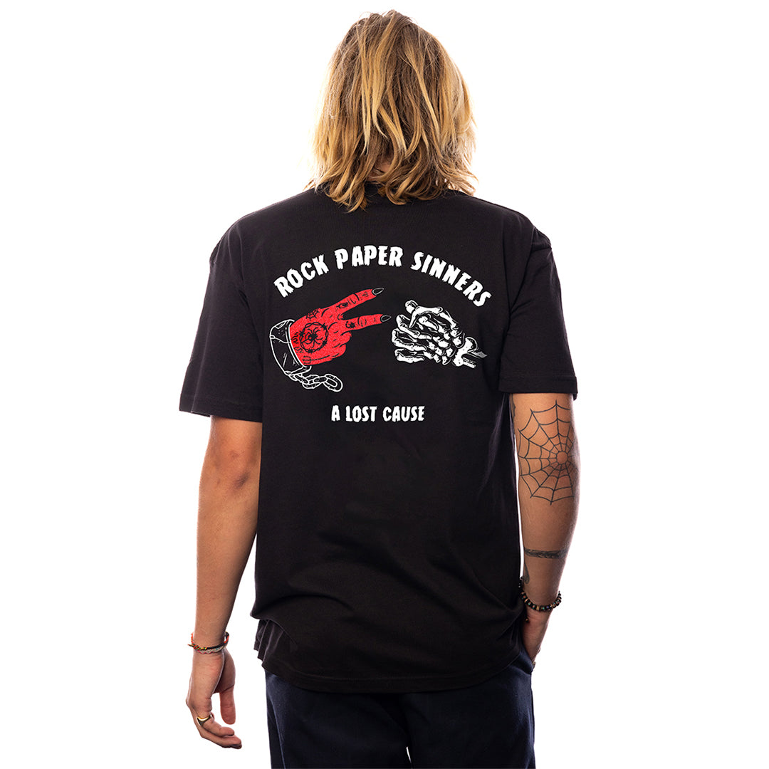 Sinners Tee – A Lost Cause