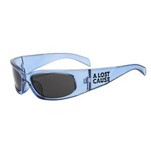 Load image into Gallery viewer, Omen Blue Sunglasses
