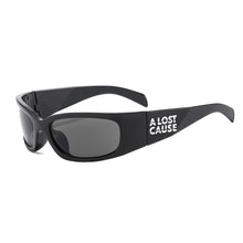 Load image into Gallery viewer, Omen Black Sunglasses
