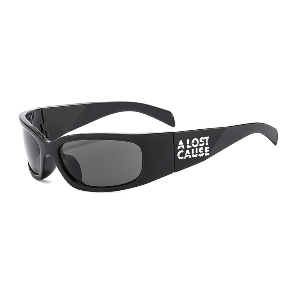 Omen Black Sunglasses