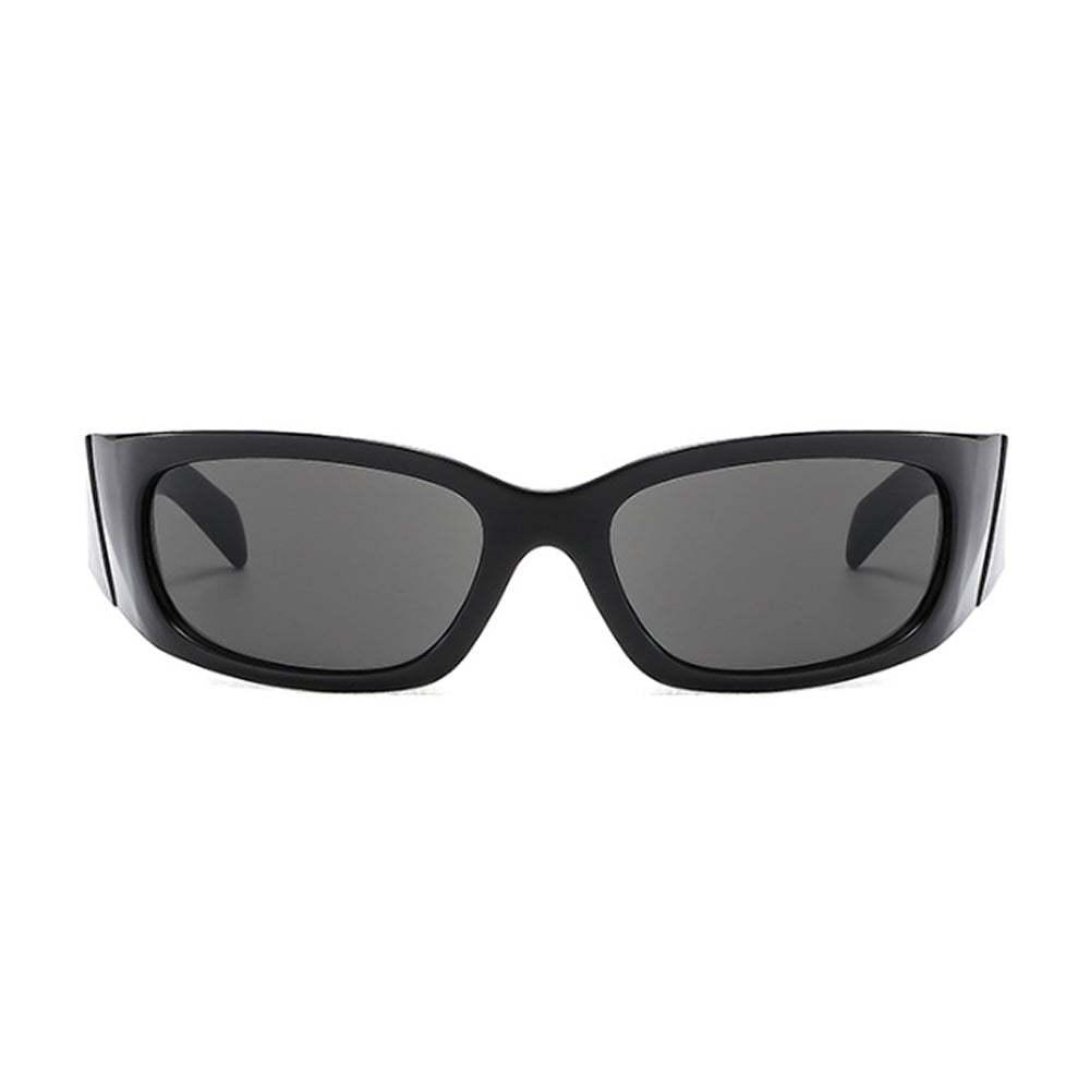 Omen Black Sunglasses