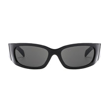 Load image into Gallery viewer, Omen Black Sunglasses

