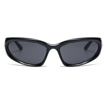 Load image into Gallery viewer, Saber Black Sunglasses
