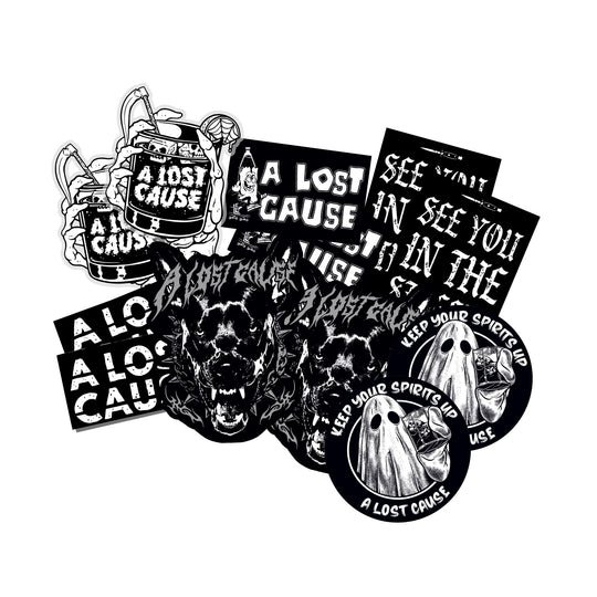 ALC Assorted Sticker Pack