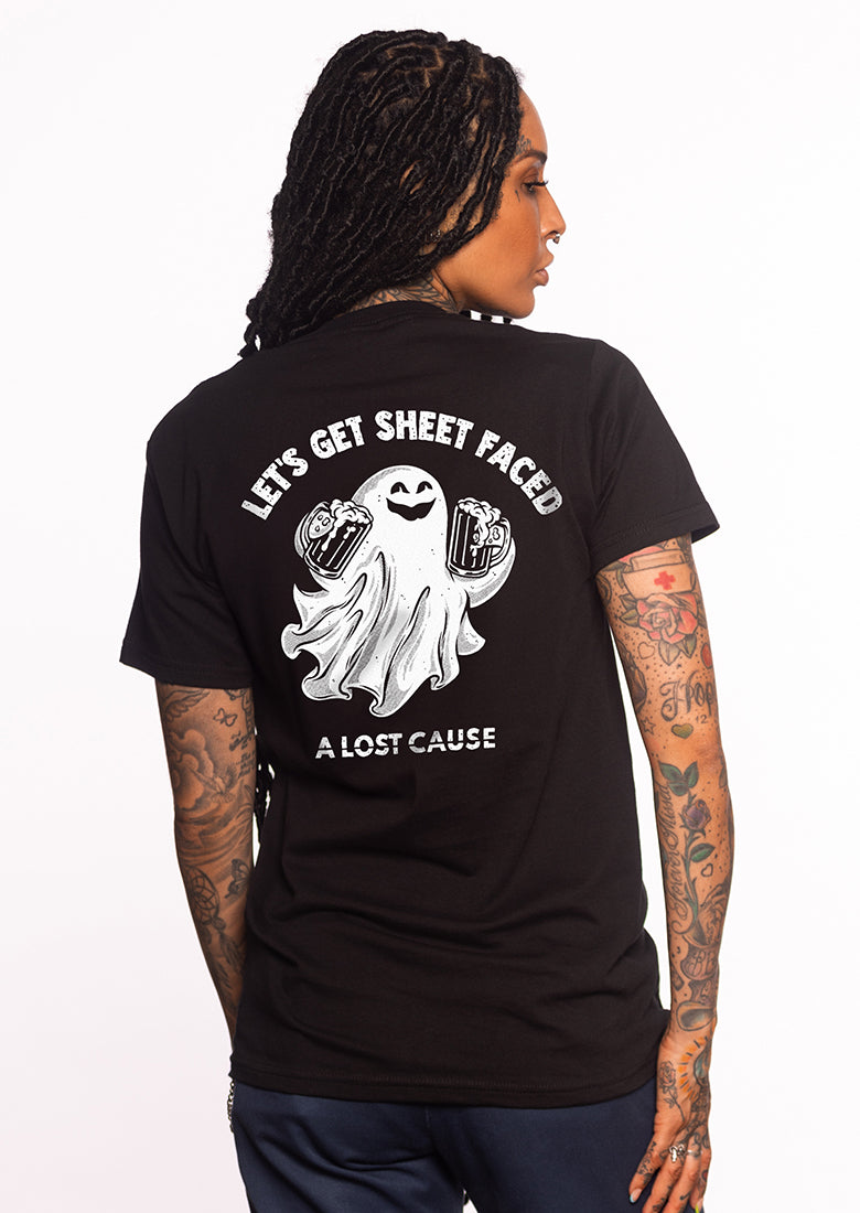Sheet Faced Bf Tee