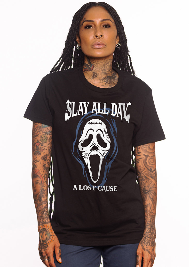 Slay All Day Bf Tee