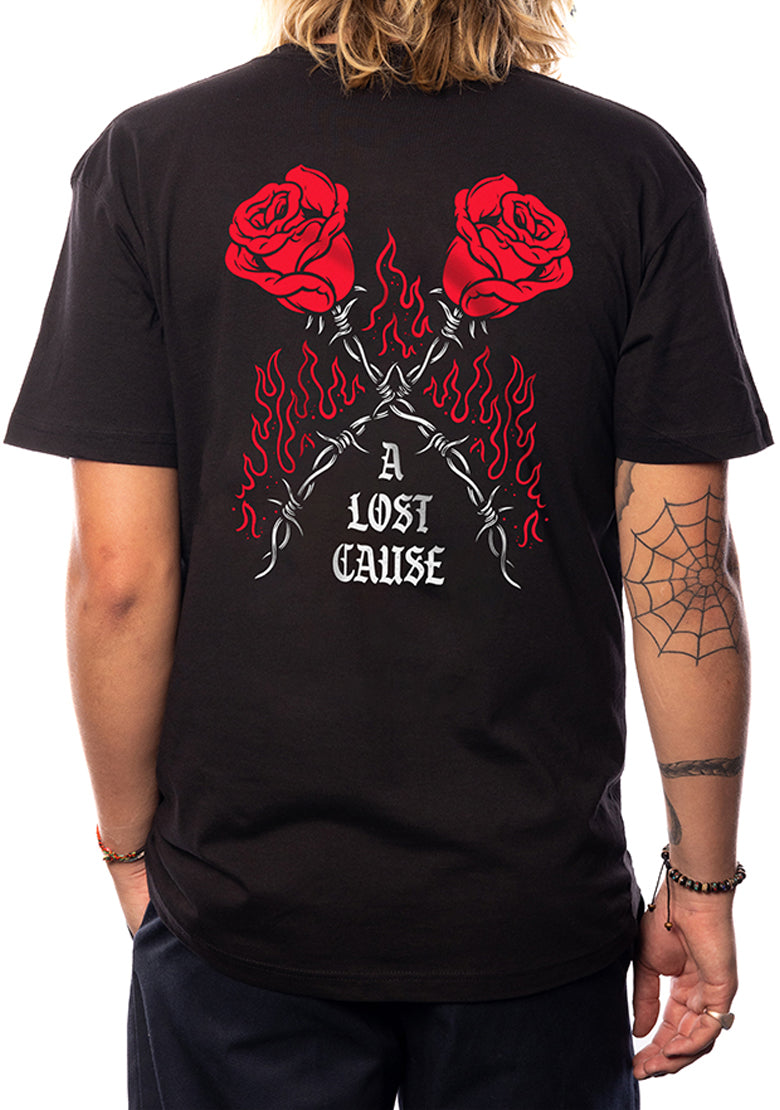 Burning Rose Tee