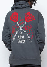 Load image into Gallery viewer, Burning Rose V2 Hoodie
