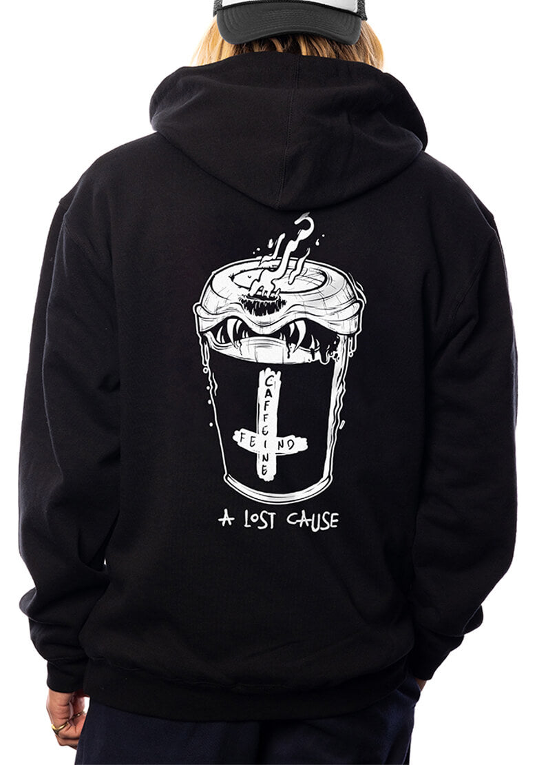 Caffeine Zip Hood